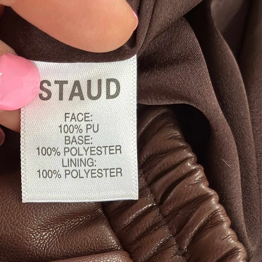 Staud Clark Short Brown Size XS - Picture 8 of 8